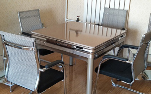 霍城全自动霍城霍城麻将机安装现场